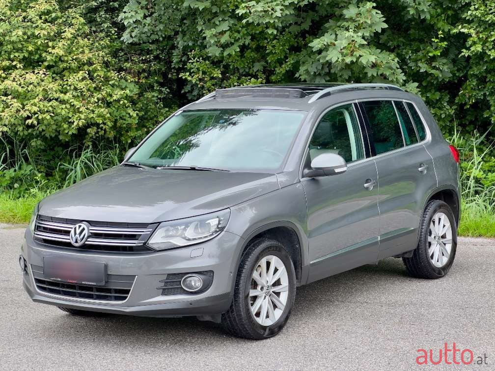 2014' Volkswagen Tiguan photo #2