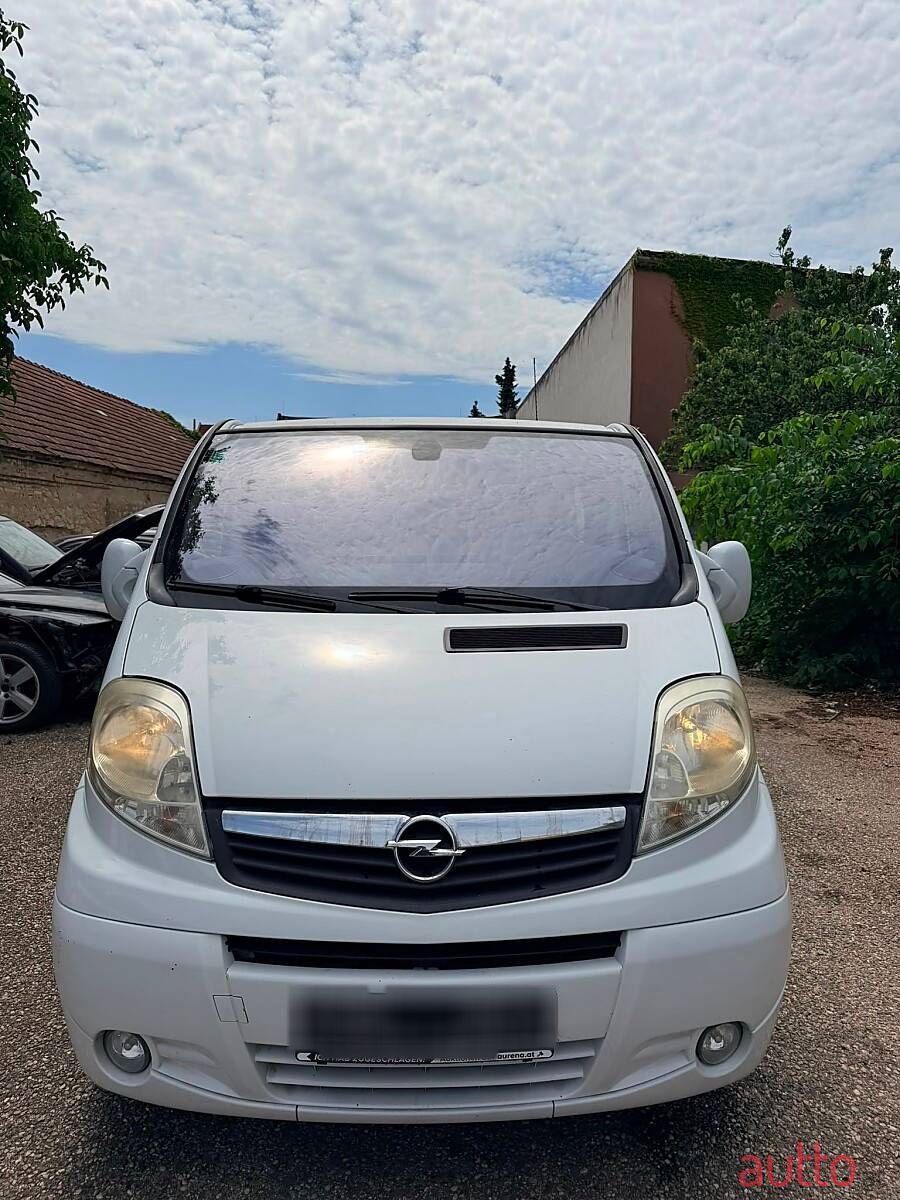 2009' Opel Vivaro photo #1