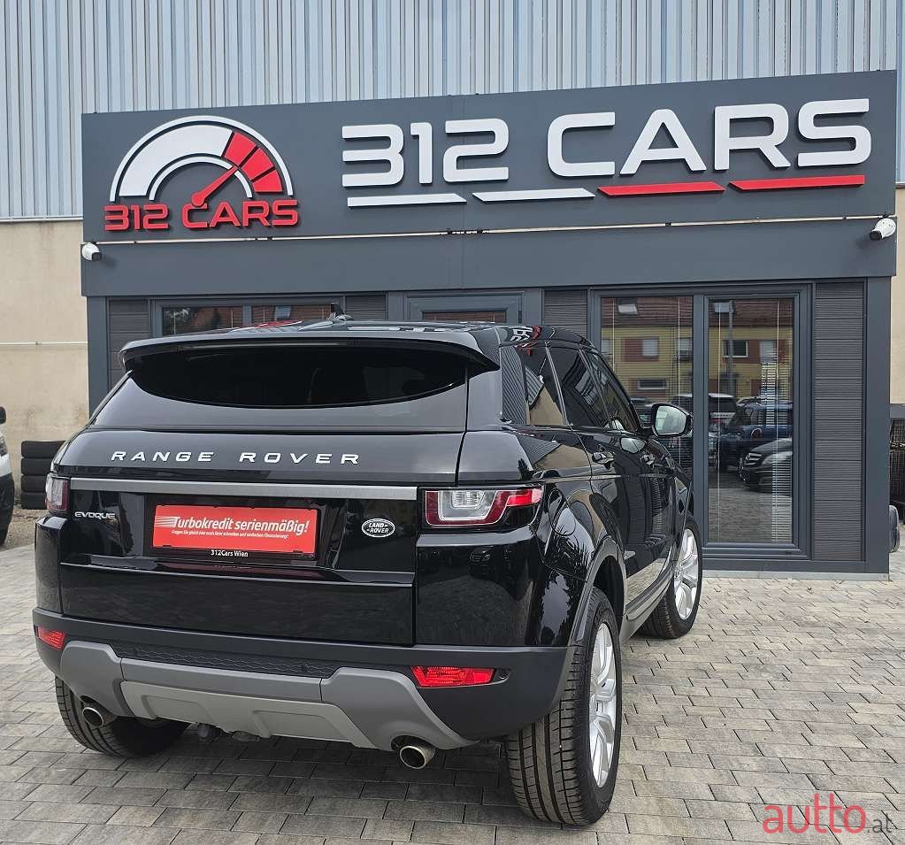 2016' Land Rover Range Rover Evoque photo #3