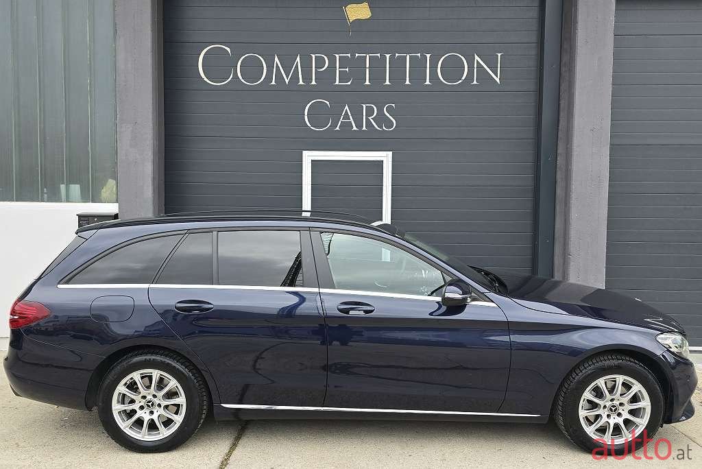 2019' Mercedes-Benz C-Klasse photo #3