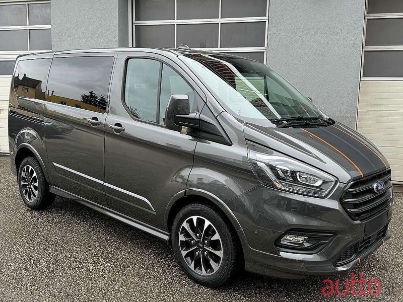 2021' Ford Transit Custom photo #2