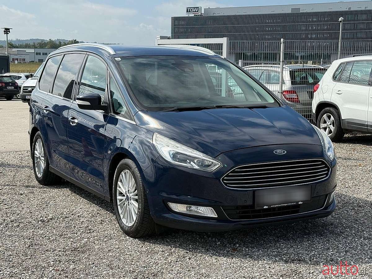 2016' Ford Galaxy photo #3