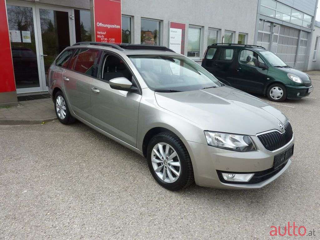 2017' Skoda Octavia photo #6