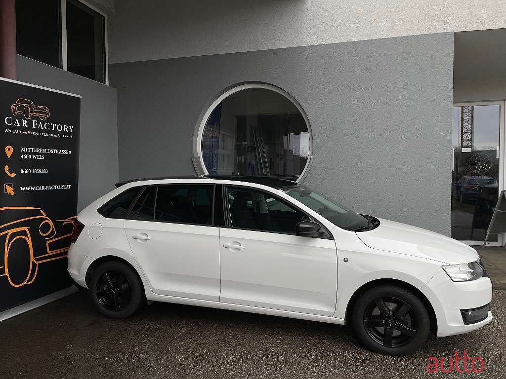 2014' Skoda Rapid photo #3