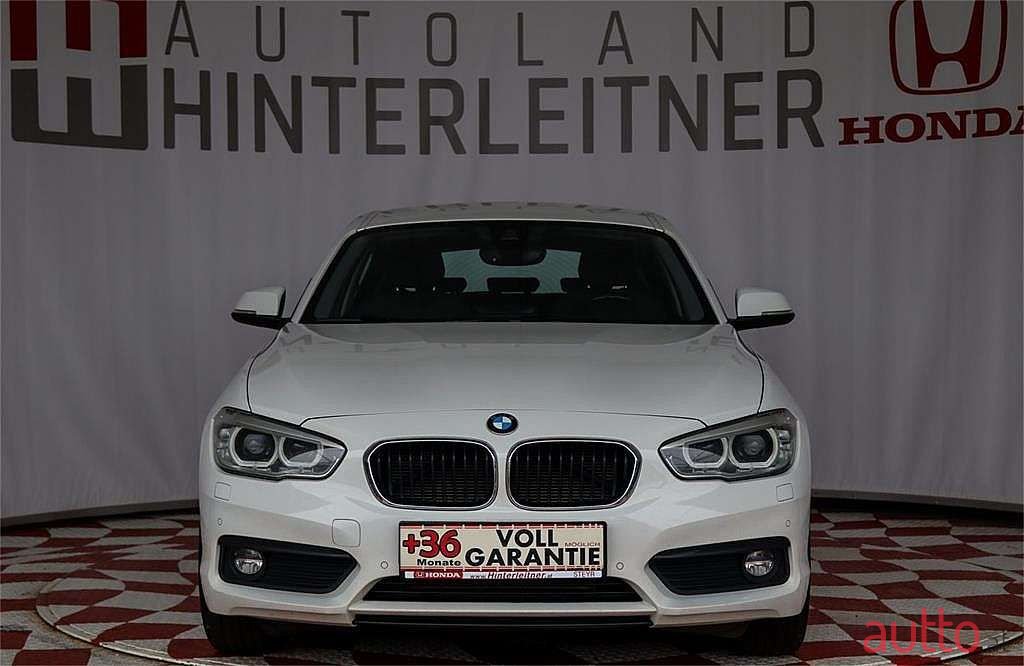 2018' BMW 1Er-Reihe photo #6