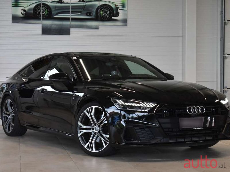 2020' Audi A7 photo #1