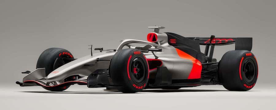 Audi R26 concept previews brand's 2026 Formula 1 car