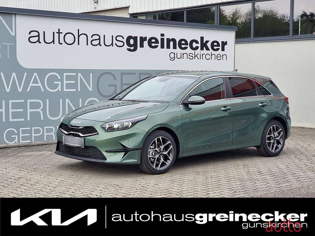 2023' Kia Ceed photo #1