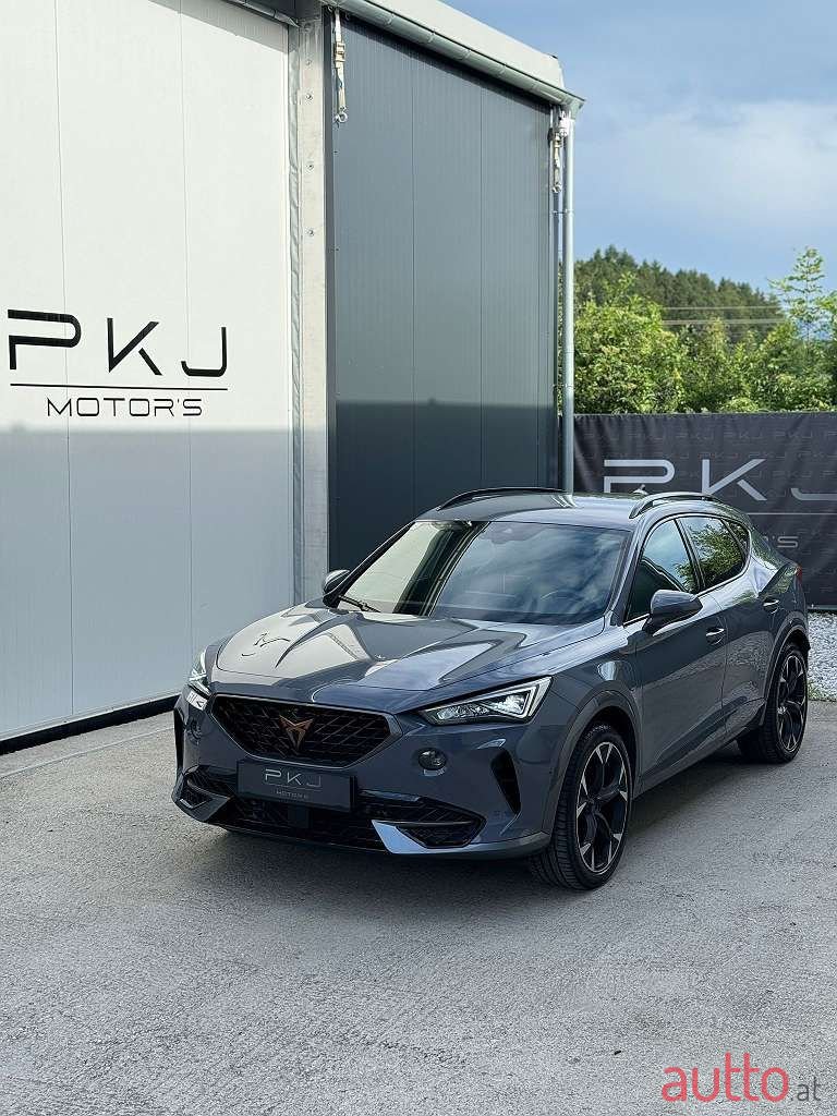 2021' Cupra Formentor photo #1