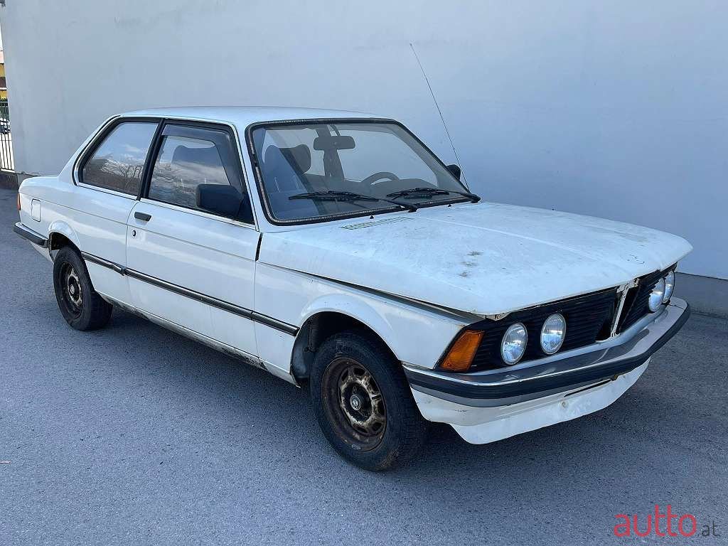 1983' BMW 3Er-Reihe photo #1