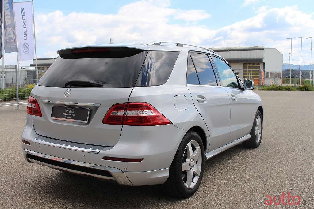 2013' Mercedes-Benz M-Klasse photo #4