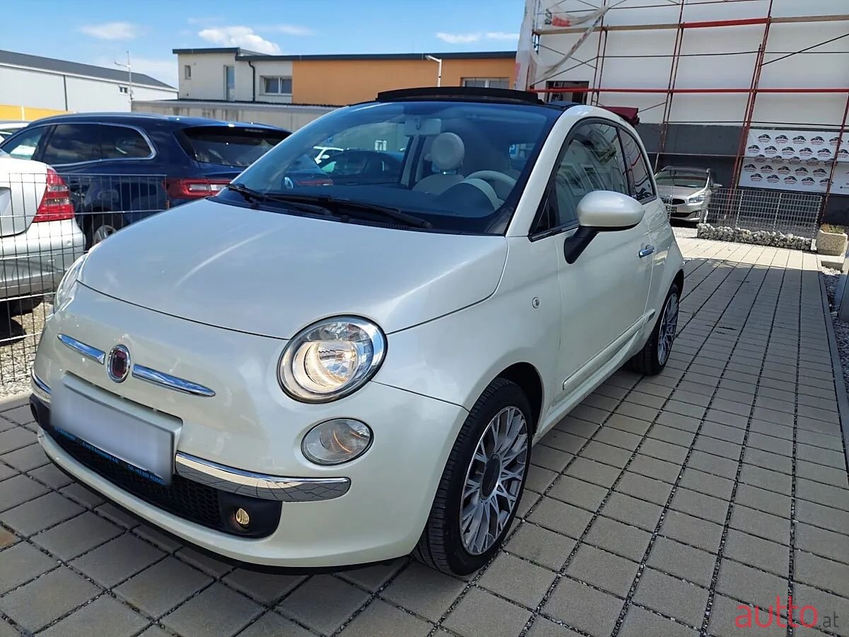 2011' Fiat 500C photo #6