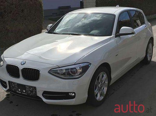 2014' BMW 1Er-Reihe photo #3