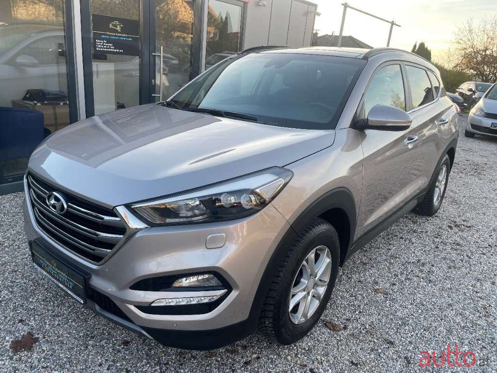 2016' Hyundai Tucson photo #1