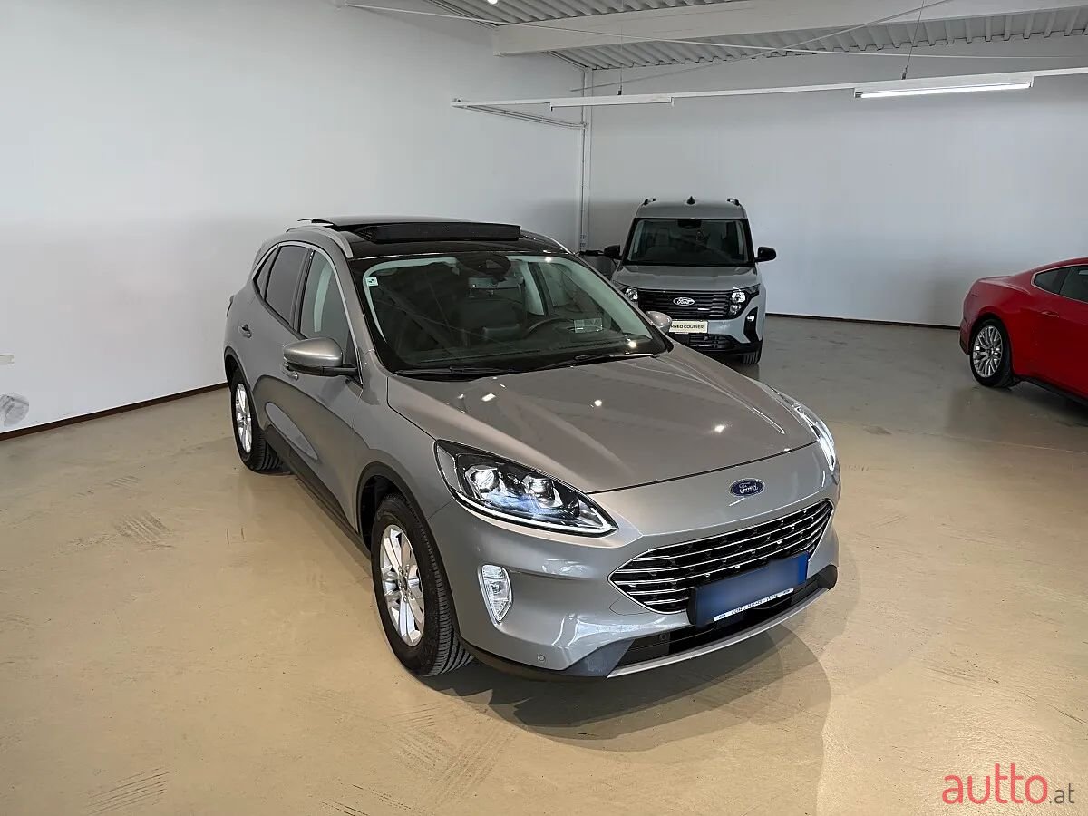 2021' Ford Kuga photo #1
