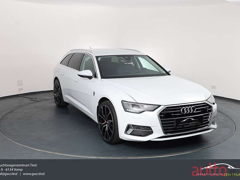 2019' Audi A6 photo #3