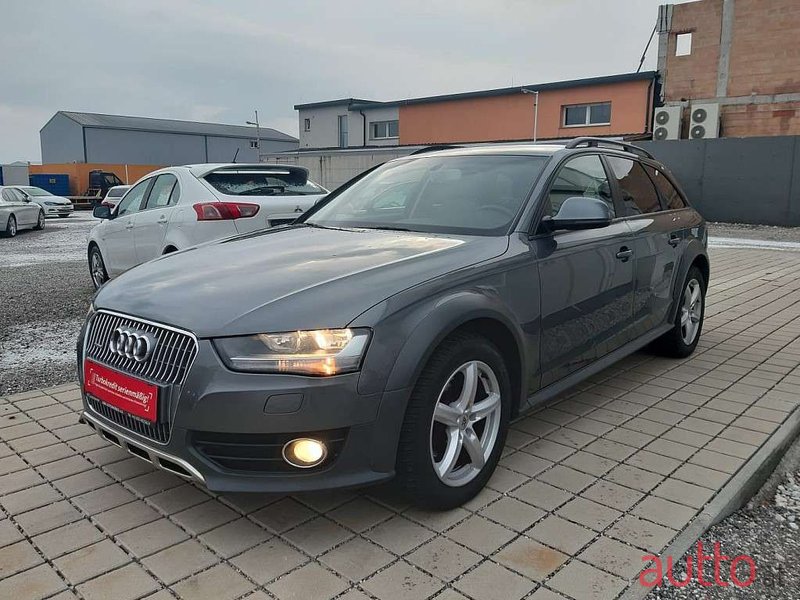 2015' Audi A4 Allroad photo #3