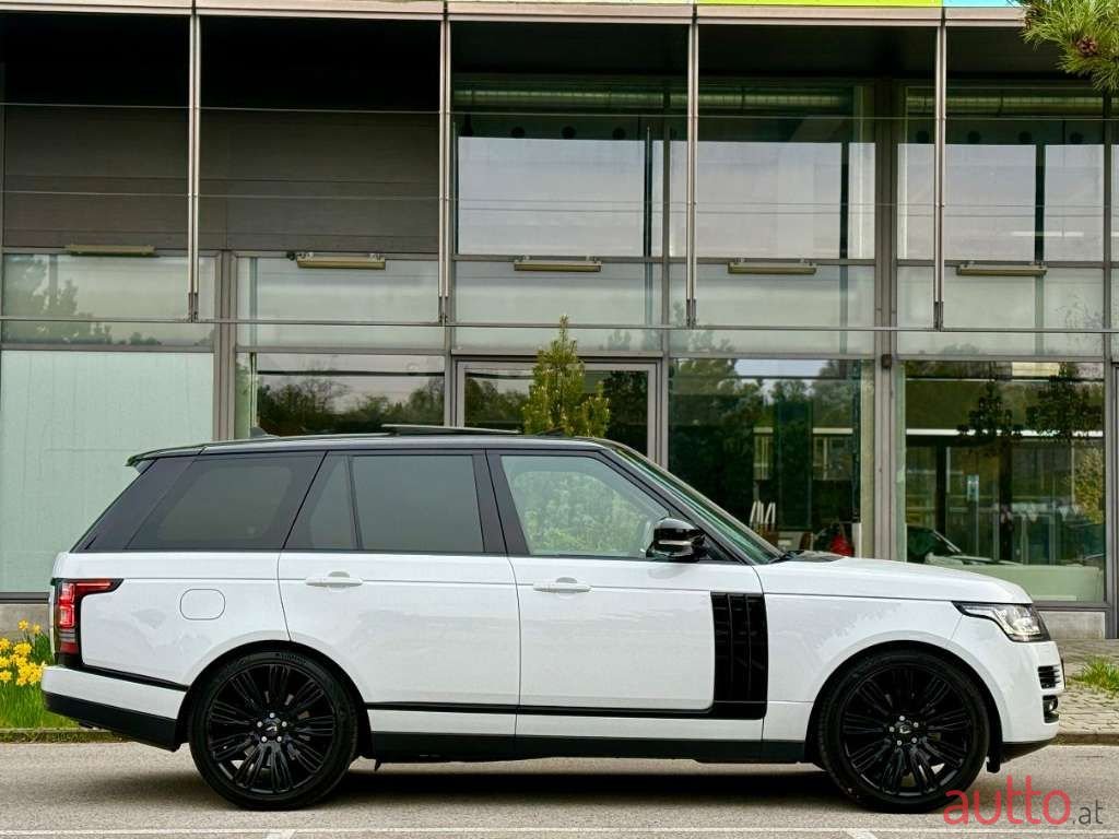 2016' Land Rover Range Rover photo #4