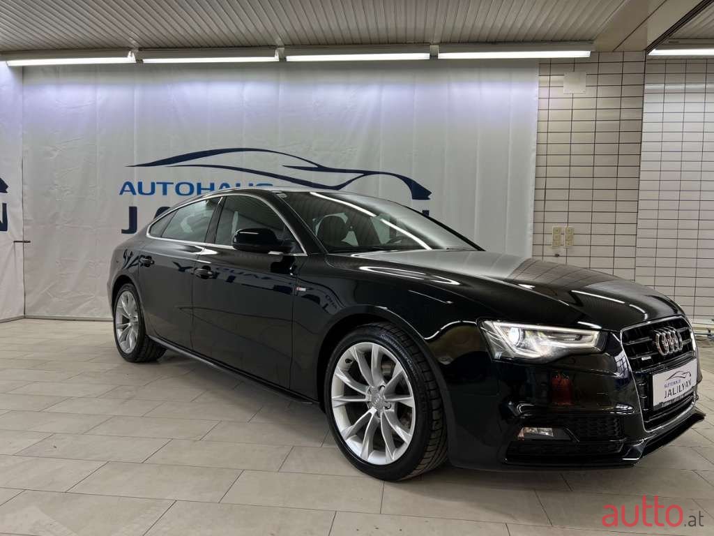 2015' Audi A5 photo #3