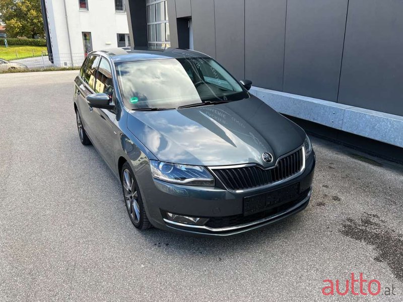 2018' Skoda Rapid photo #4