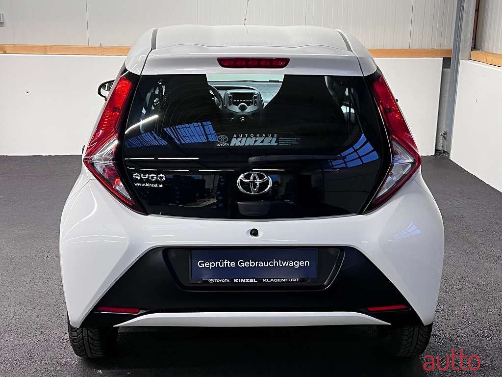 2019' Toyota Aygo photo #6