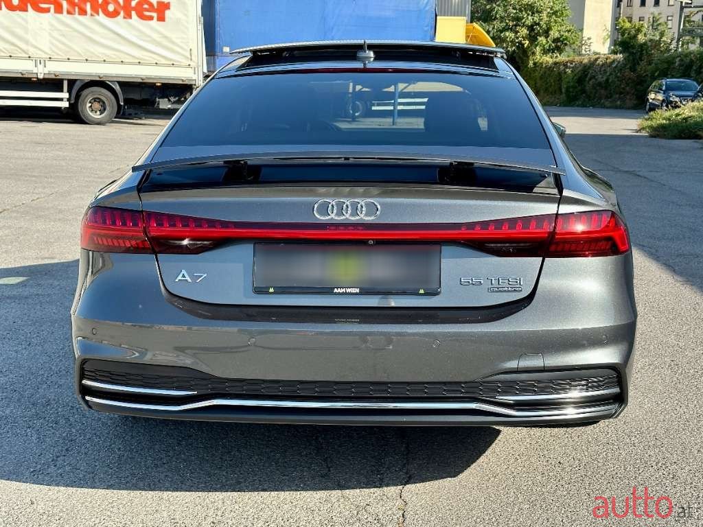 2018' Audi A7 photo #5