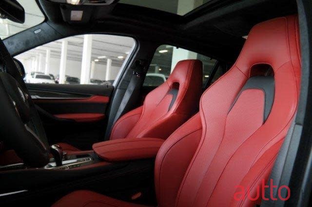 2018' BMW X6 M photo #3