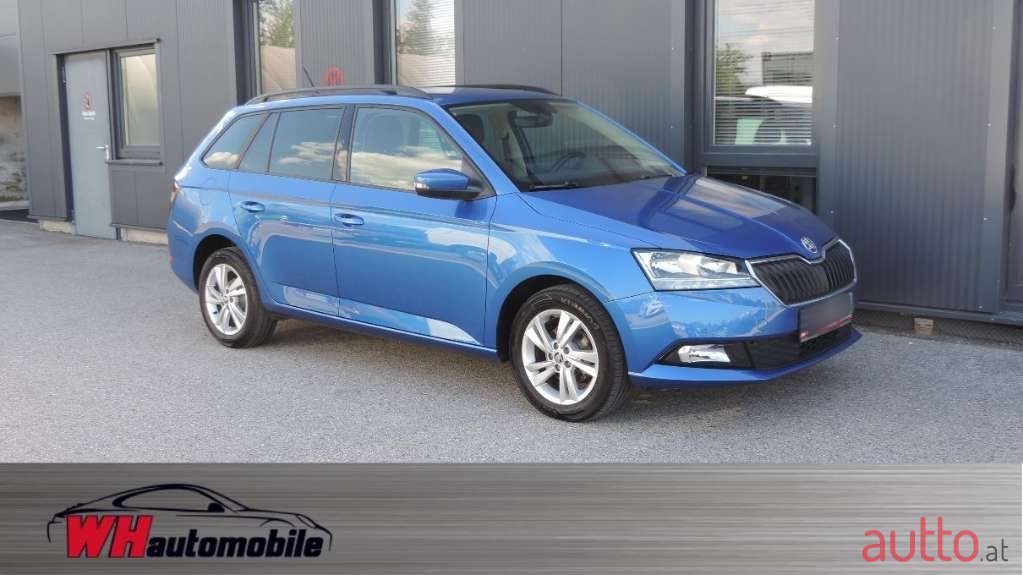 2022' Skoda Fabia photo #1