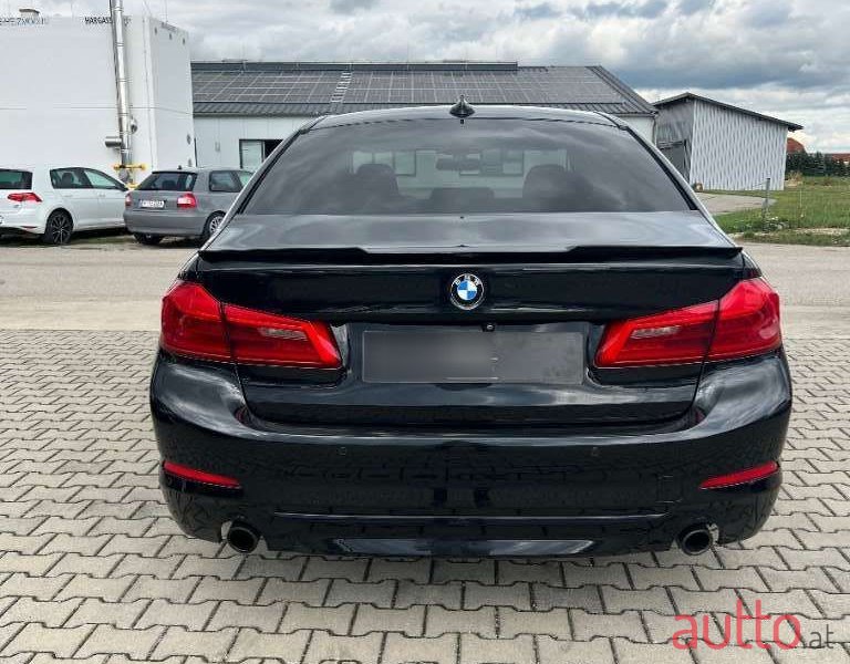 2017' BMW 5Er-Reihe photo #5