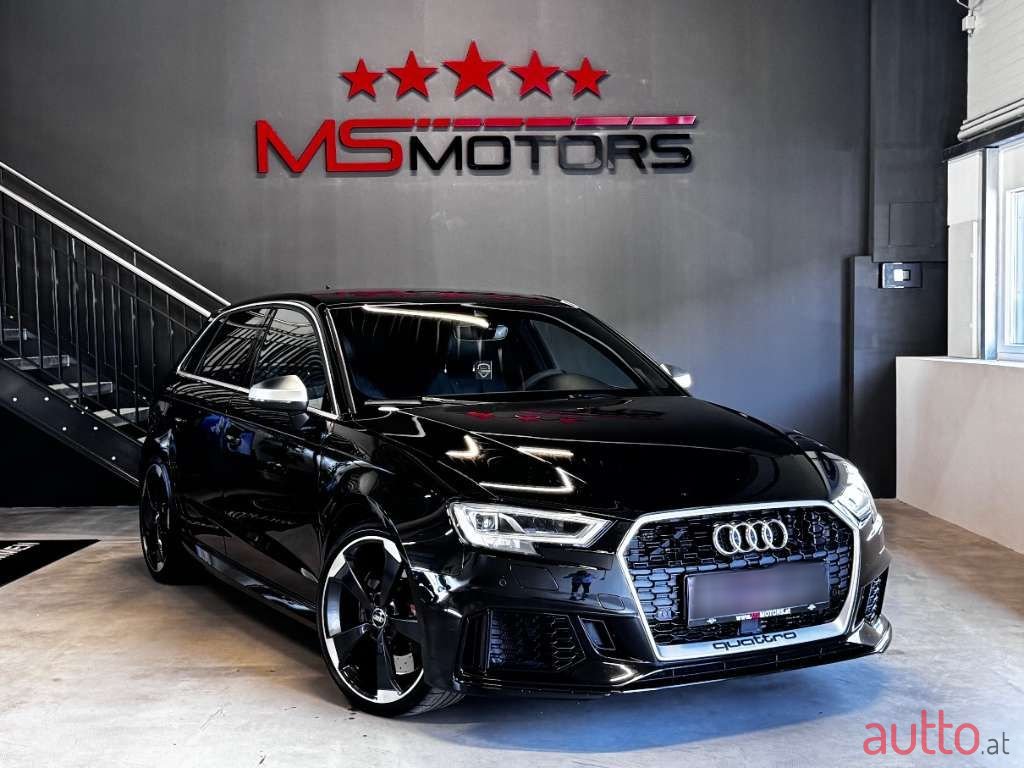 2017' Audi A3 photo #1