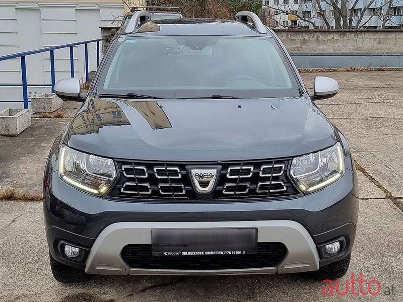 2018' Dacia Duster photo #2