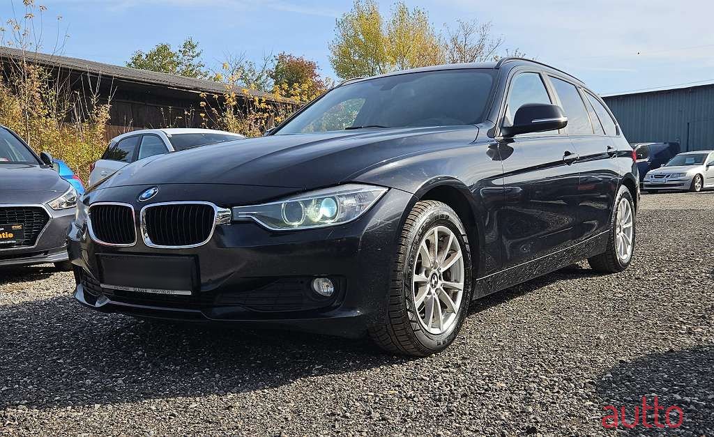 2014' BMW 3Er-Reihe photo #2