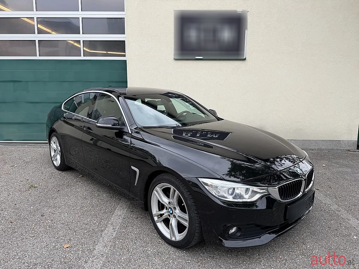 2015' BMW 4Er-Reihe photo #4
