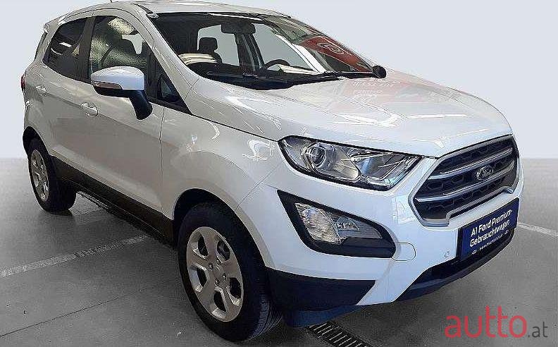 2019' Ford Ecosport photo #1