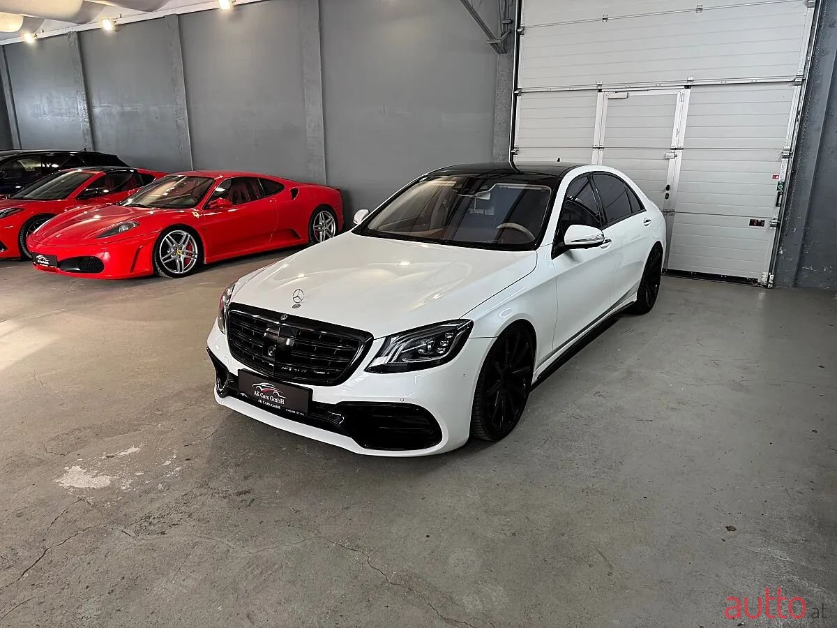 2018' Mercedes-Benz S-Klasse photo #3