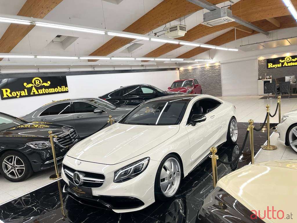 2014' Mercedes-Benz S-Klasse photo #3