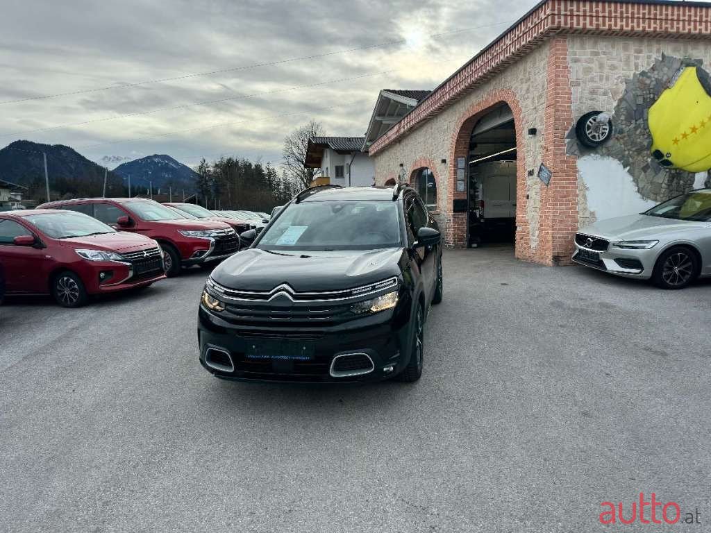 2022' Citroen C5 Aircross photo #5
