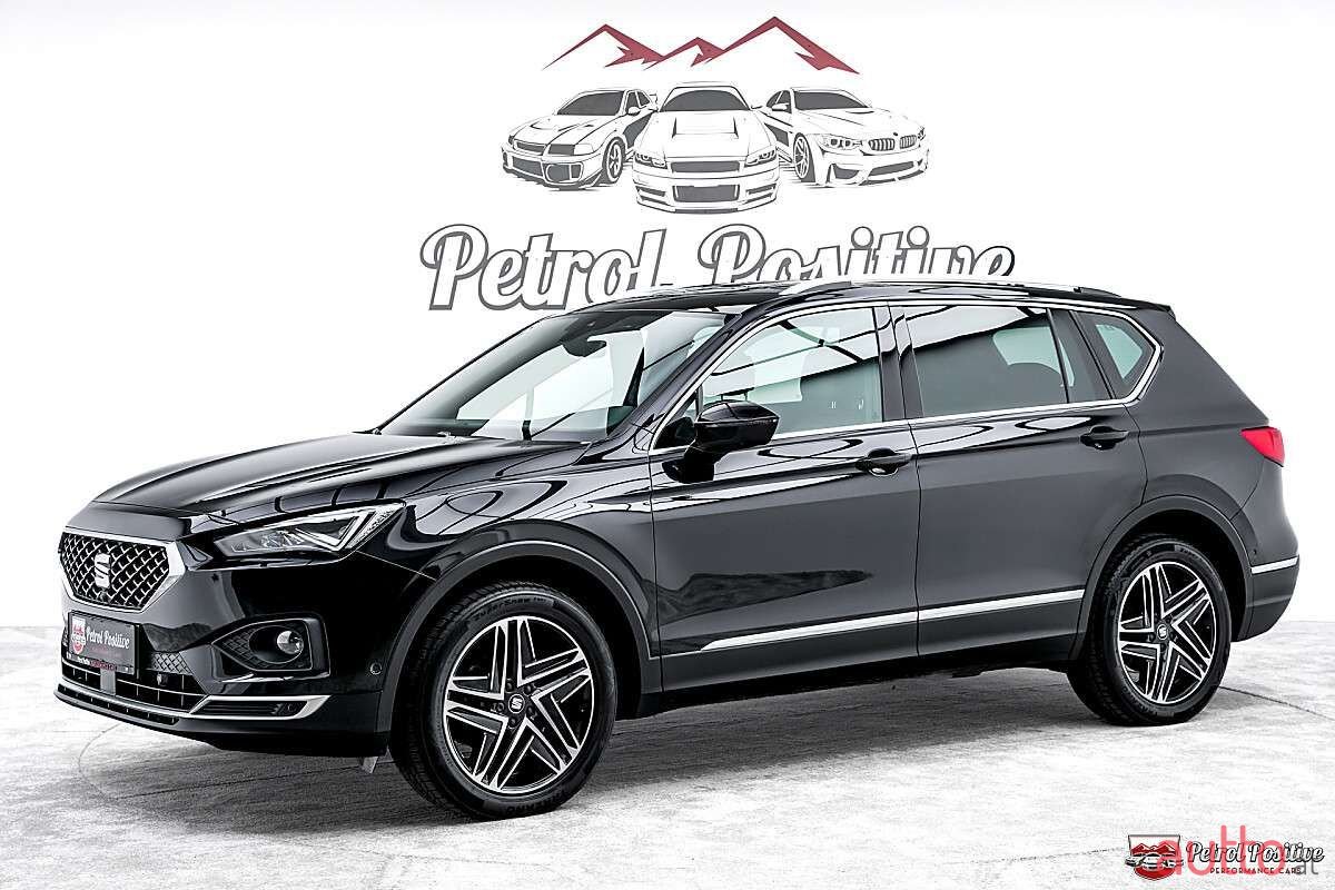 2019' SEAT Tarraco photo #1