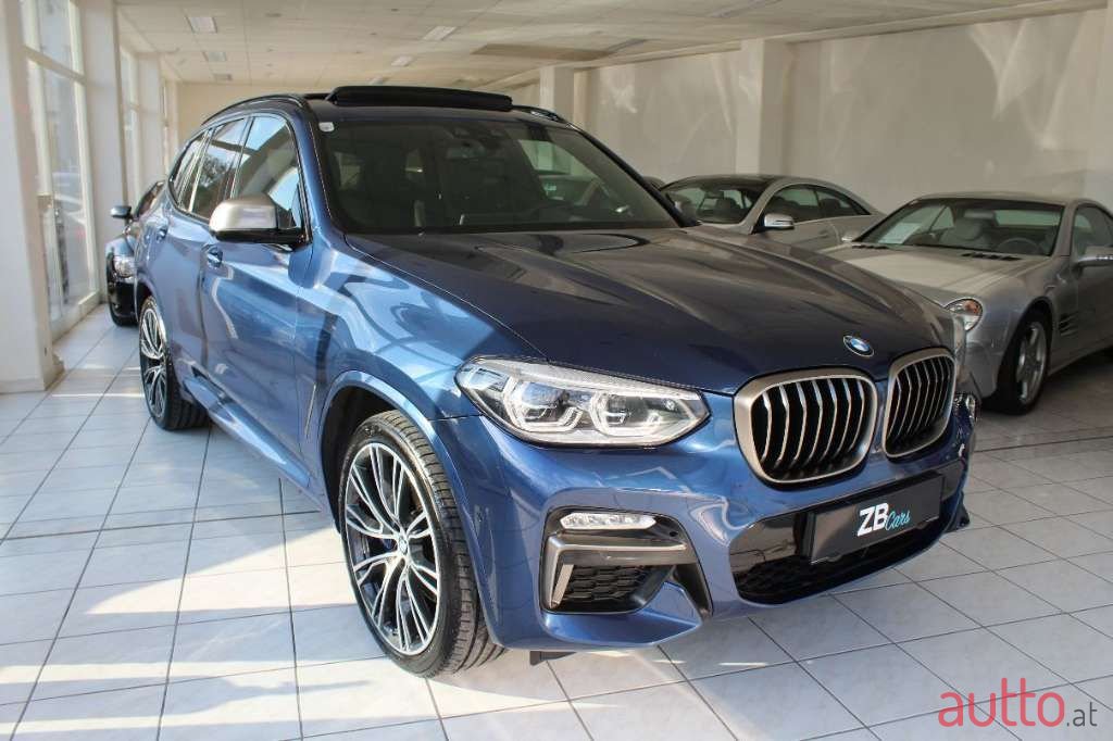 2018' BMW X3 photo #1
