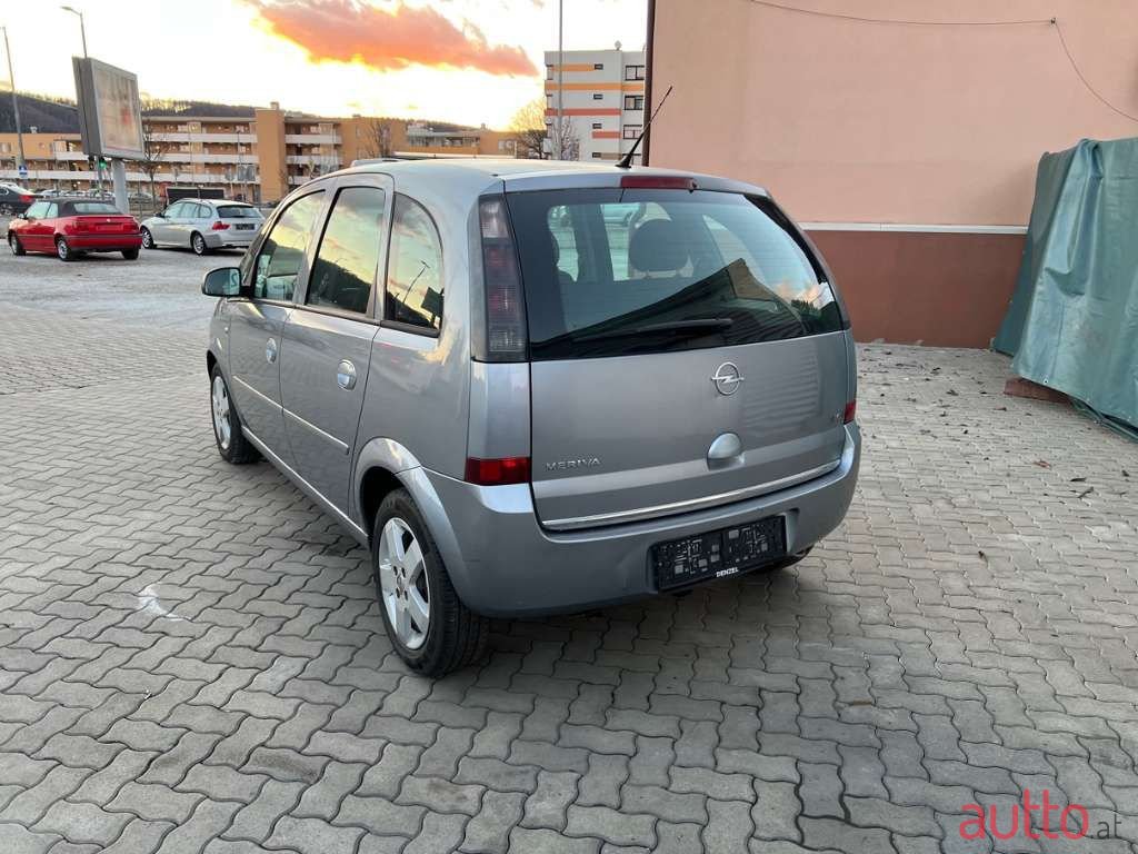 2006' Opel Meriva photo #3