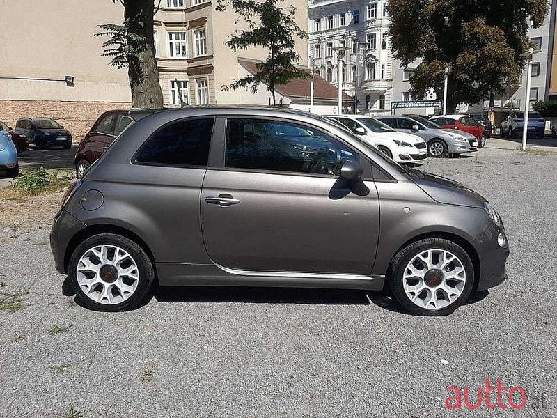 2014' Fiat 500 photo #4