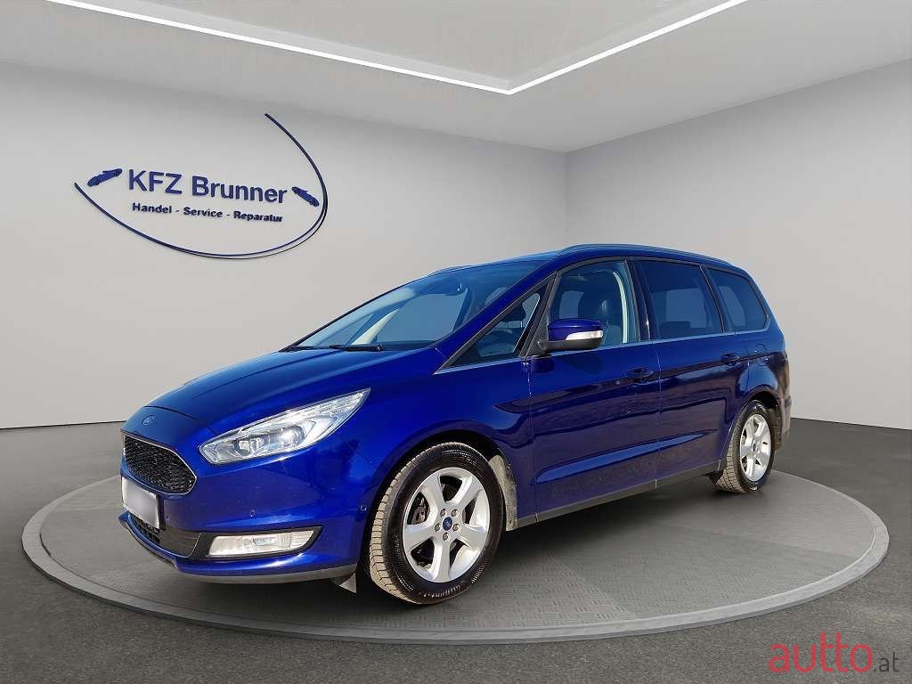 2016' Ford Galaxy photo #1