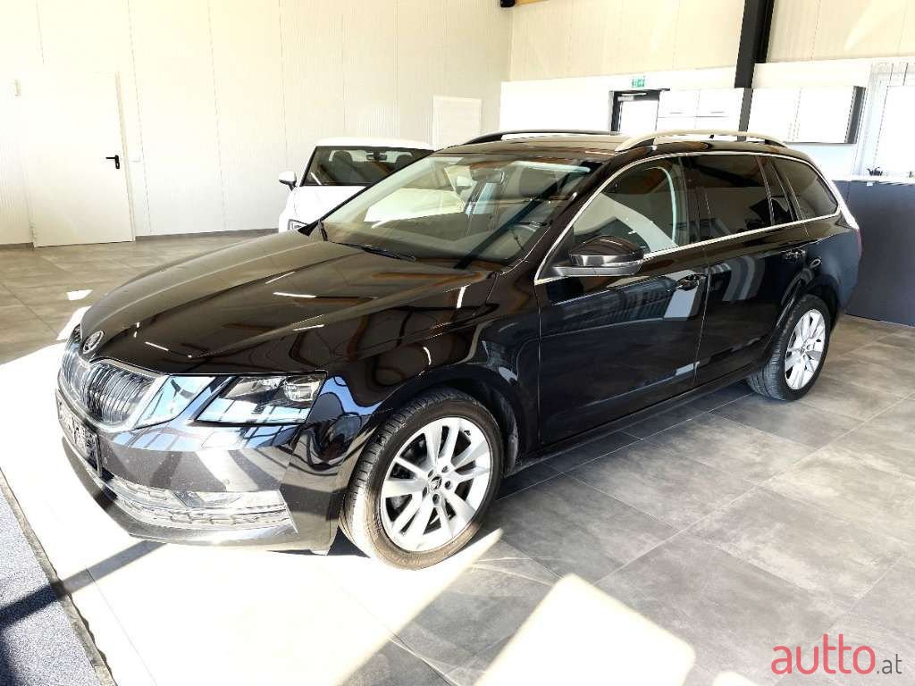 2018' Skoda Octavia photo #4