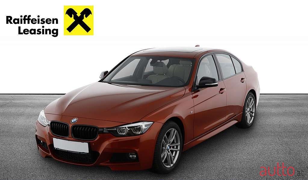 2017' BMW 3Er-Reihe photo #2
