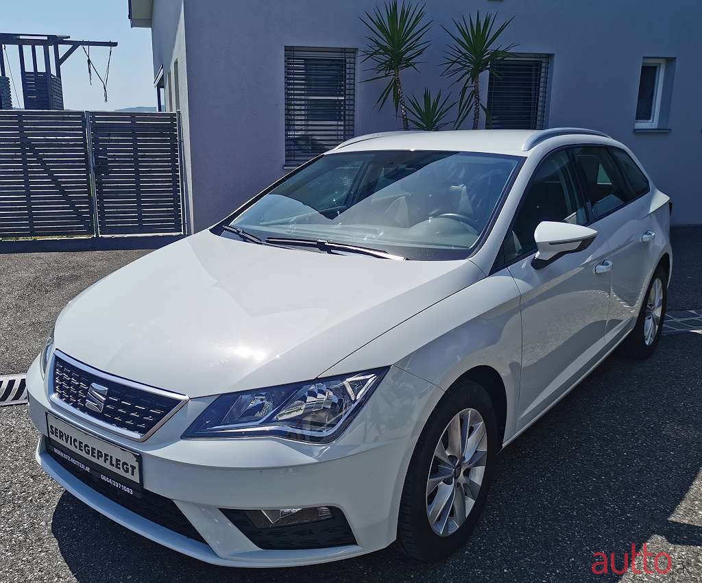 2017' SEAT Leon photo #1