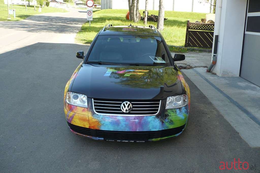2003' Volkswagen Passat photo #4