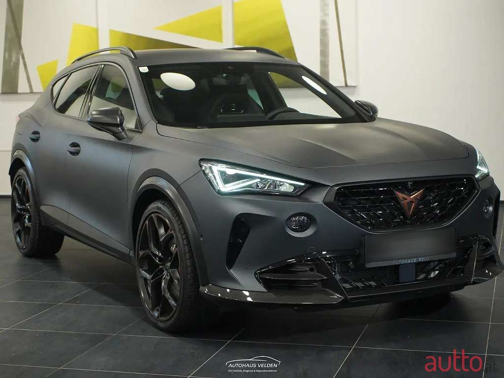 2022' Cupra Formentor photo #1