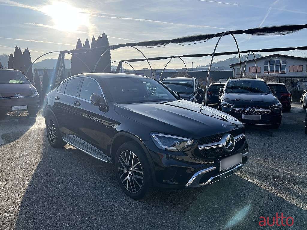 2021' Mercedes-Benz Glc-Klasse photo #1