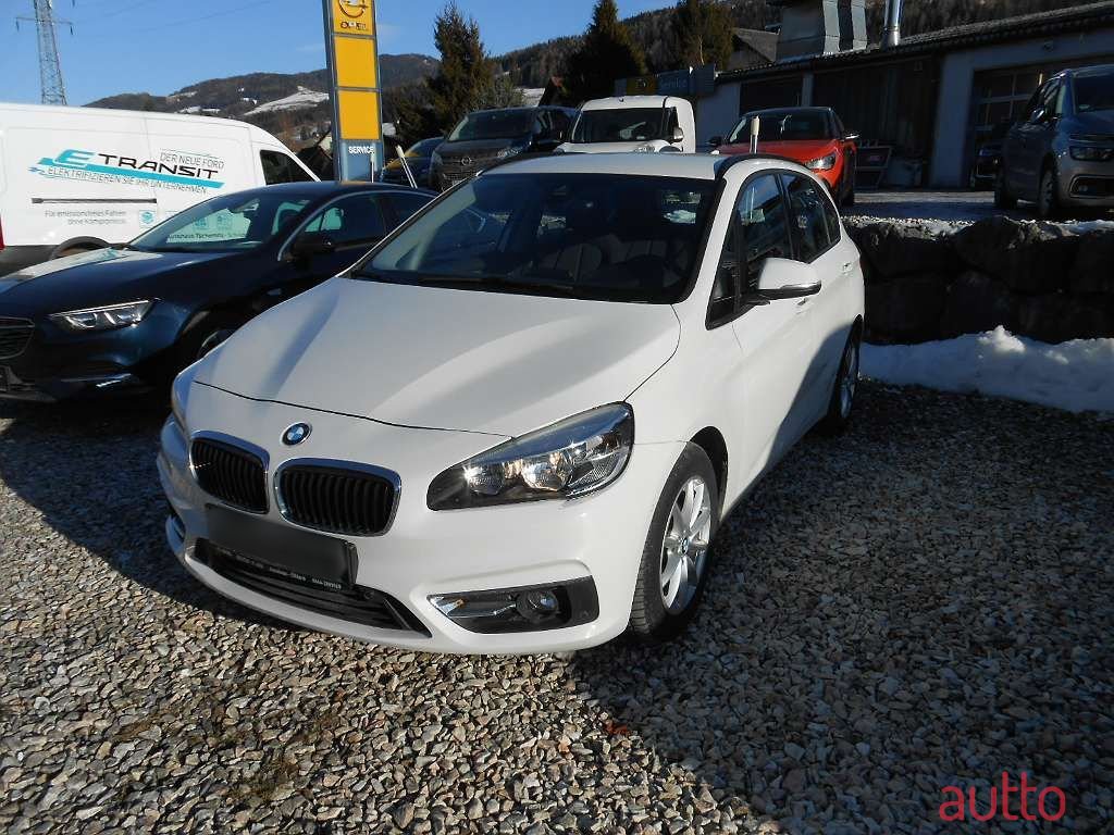 2017' BMW 2Er-Reihe photo #1