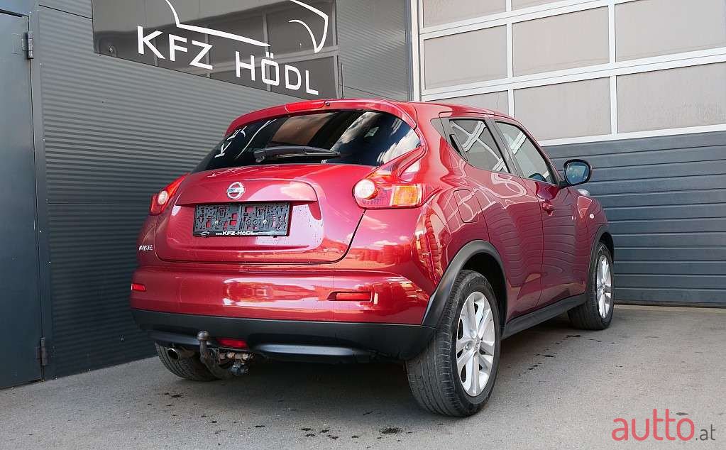 2012' Nissan Juke photo #1